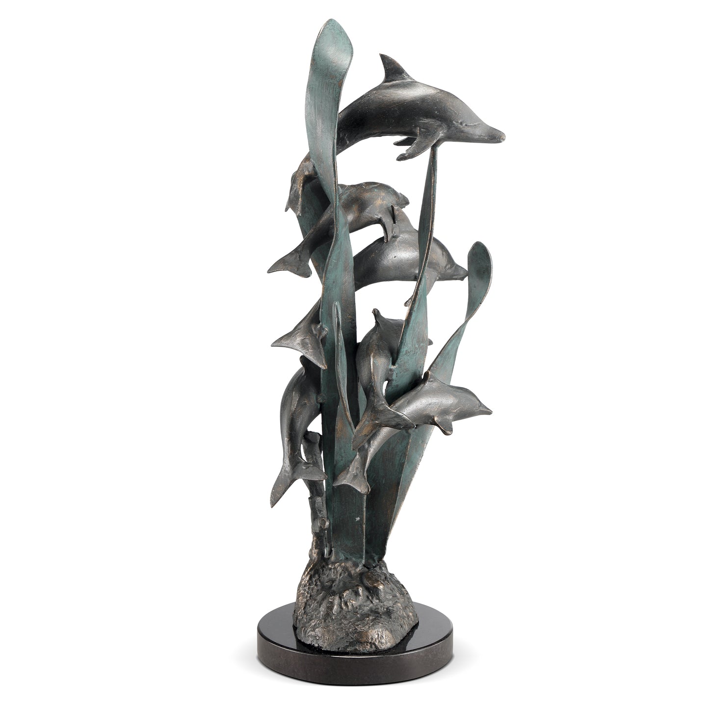 Dolphin Sextet Sculpture