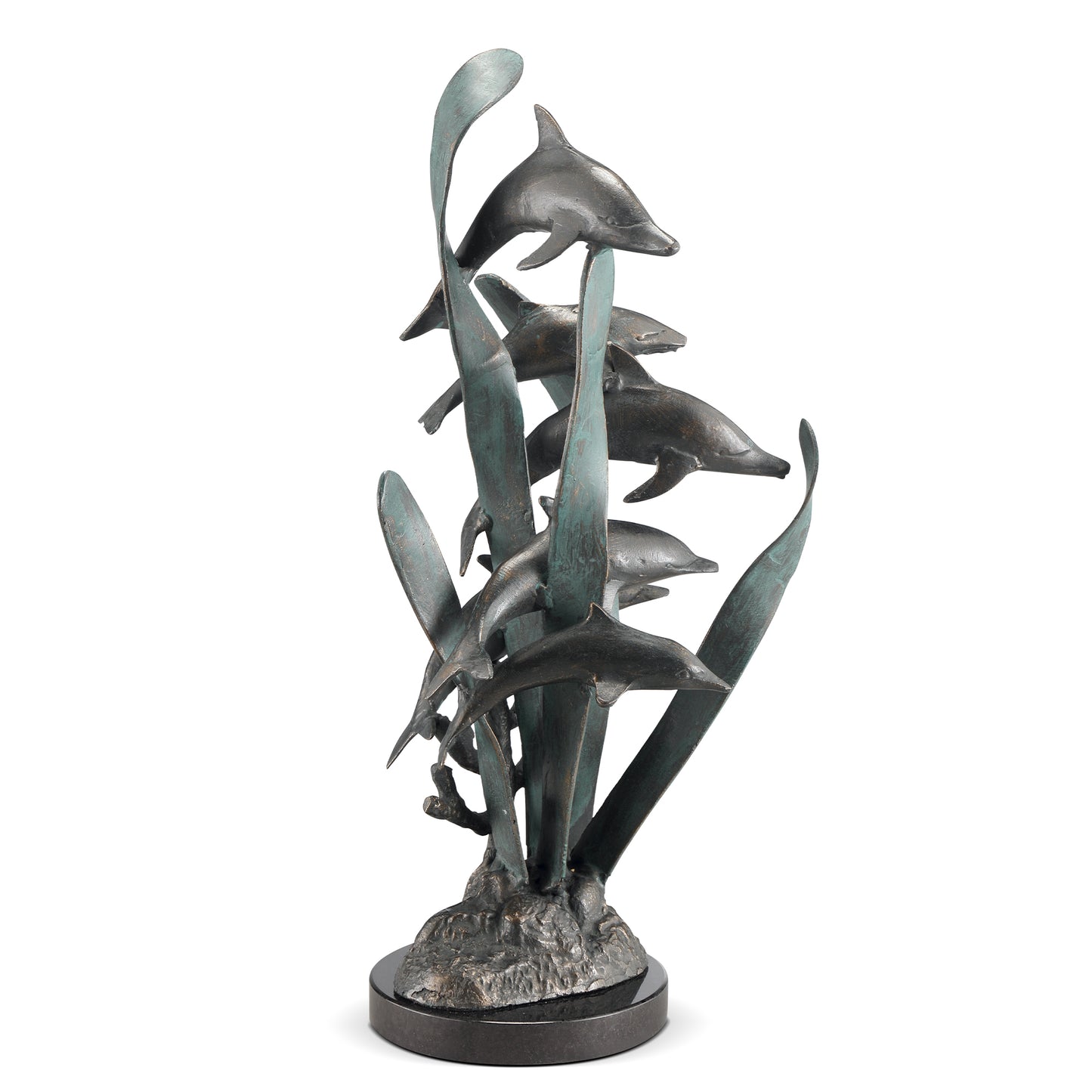 Dolphin Sextet Sculpture