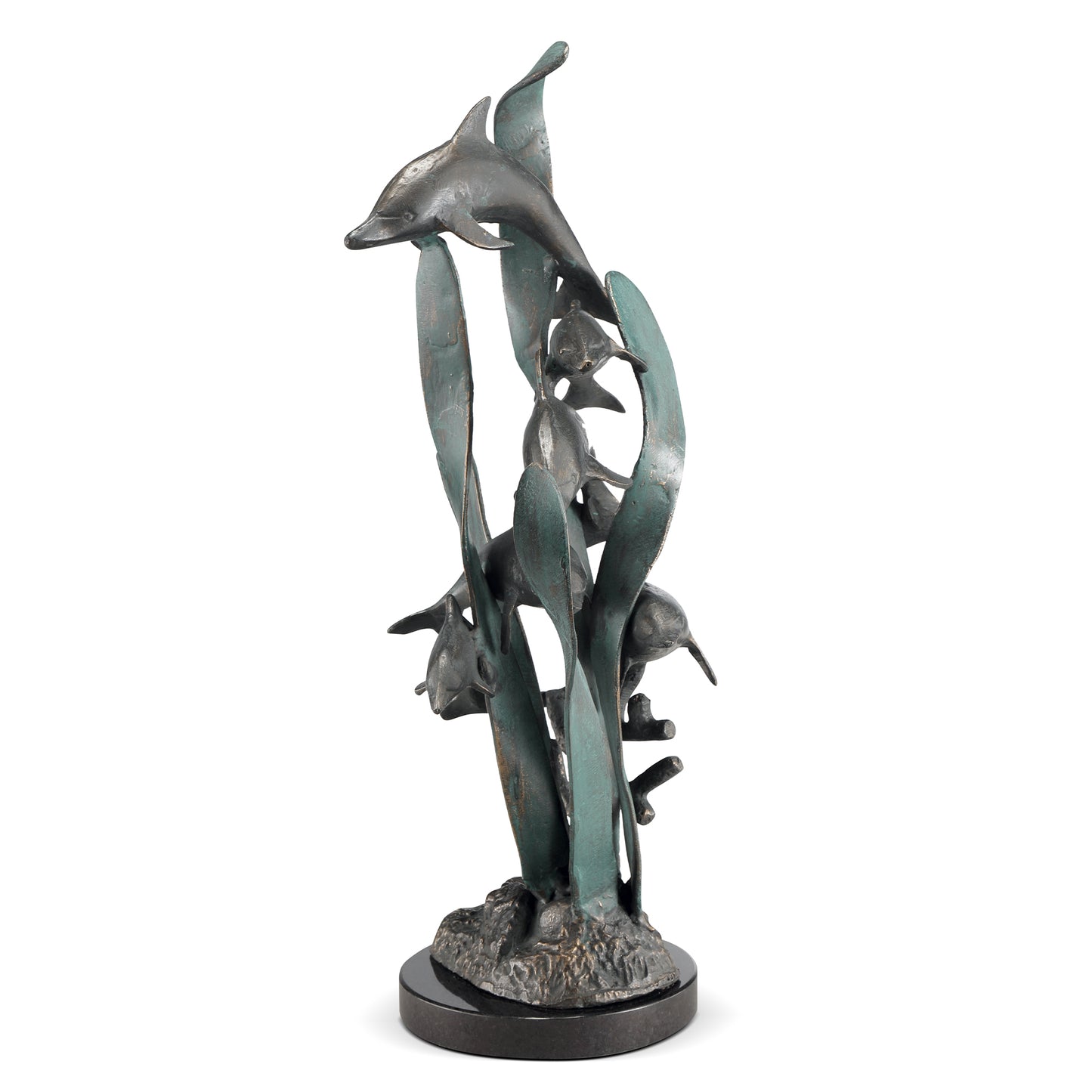 Dolphin Sextet Sculpture