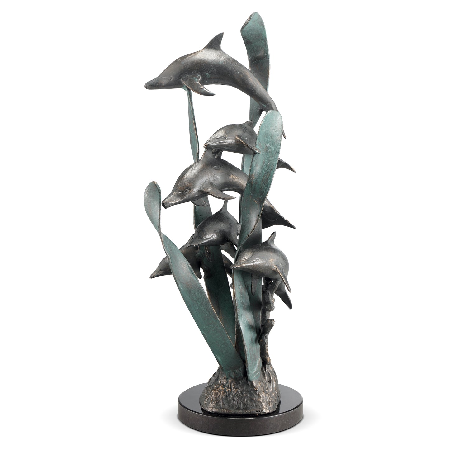Dolphin Sextet Sculpture