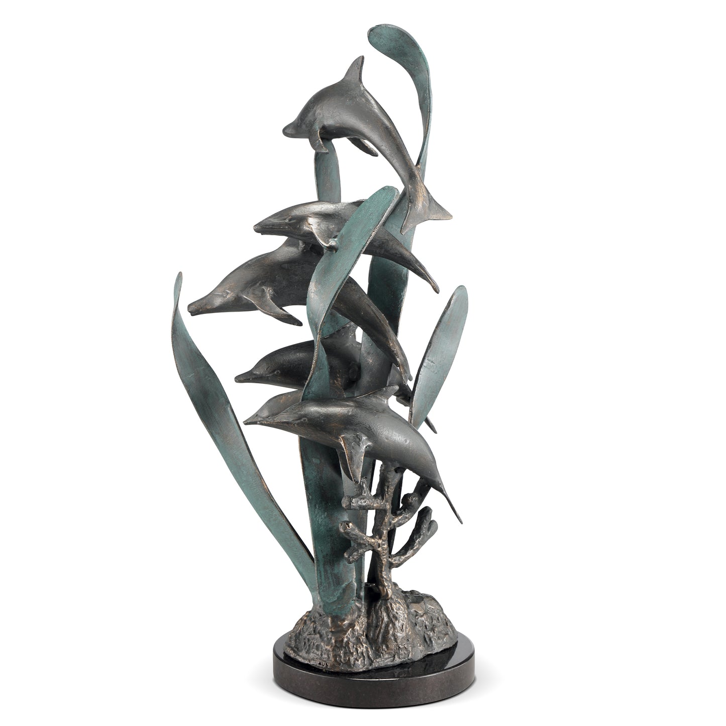 Dolphin Sextet Sculpture