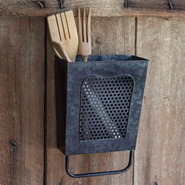 Vintage Dalton Wall Box with Towel Bar
