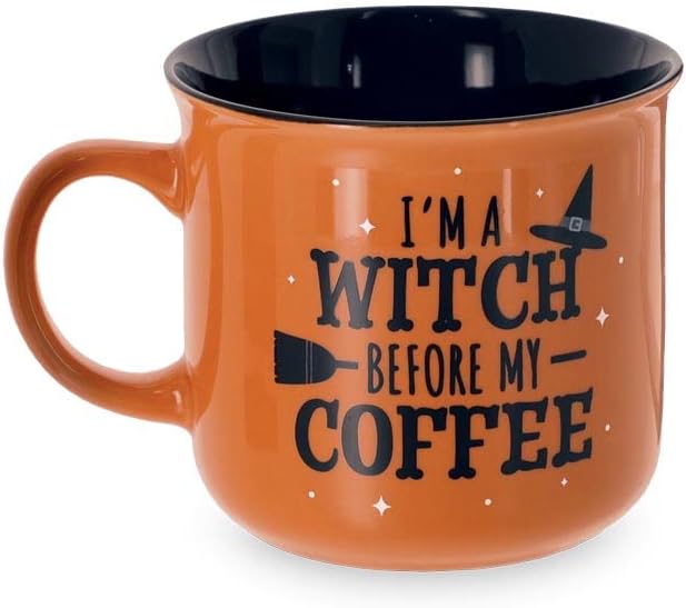 I'm A Witch Before My Coffee Mug