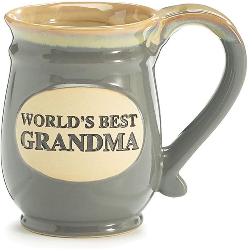 Worlds Best Grandma Coffee Cup