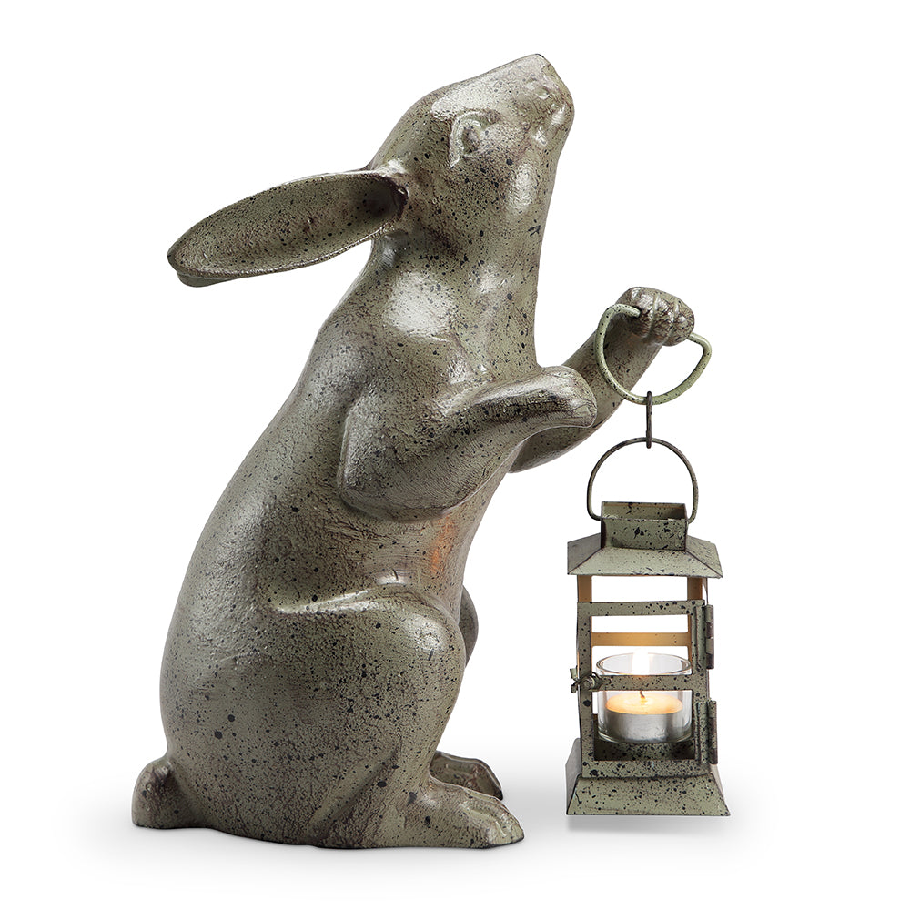 Aluminum Rabbit Lantern
