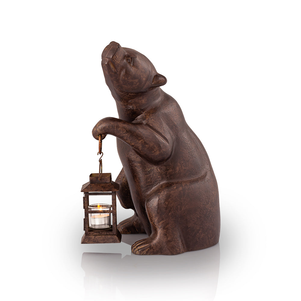 Bear With Lantern