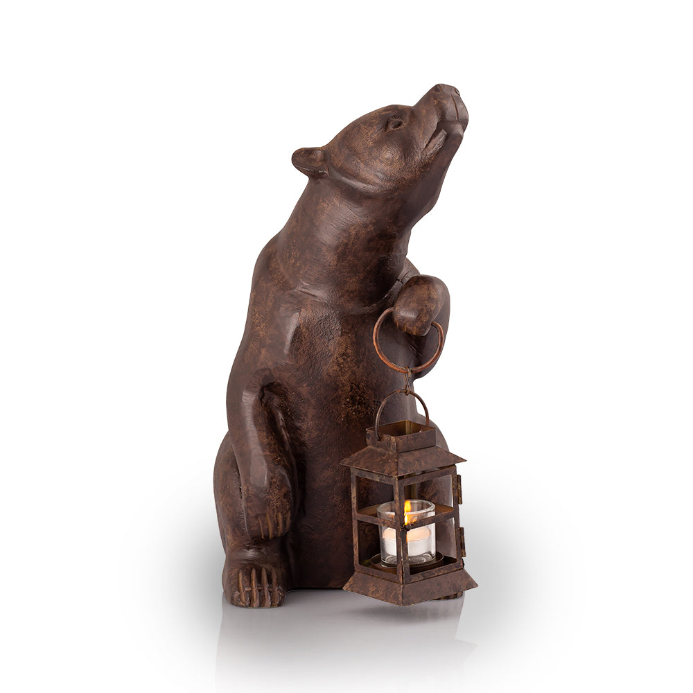 Bear With Lantern