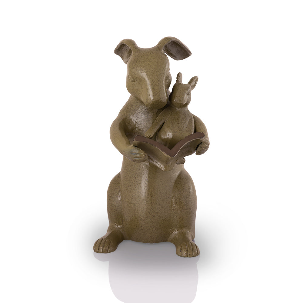 Sharing A Story Garden Sculpture