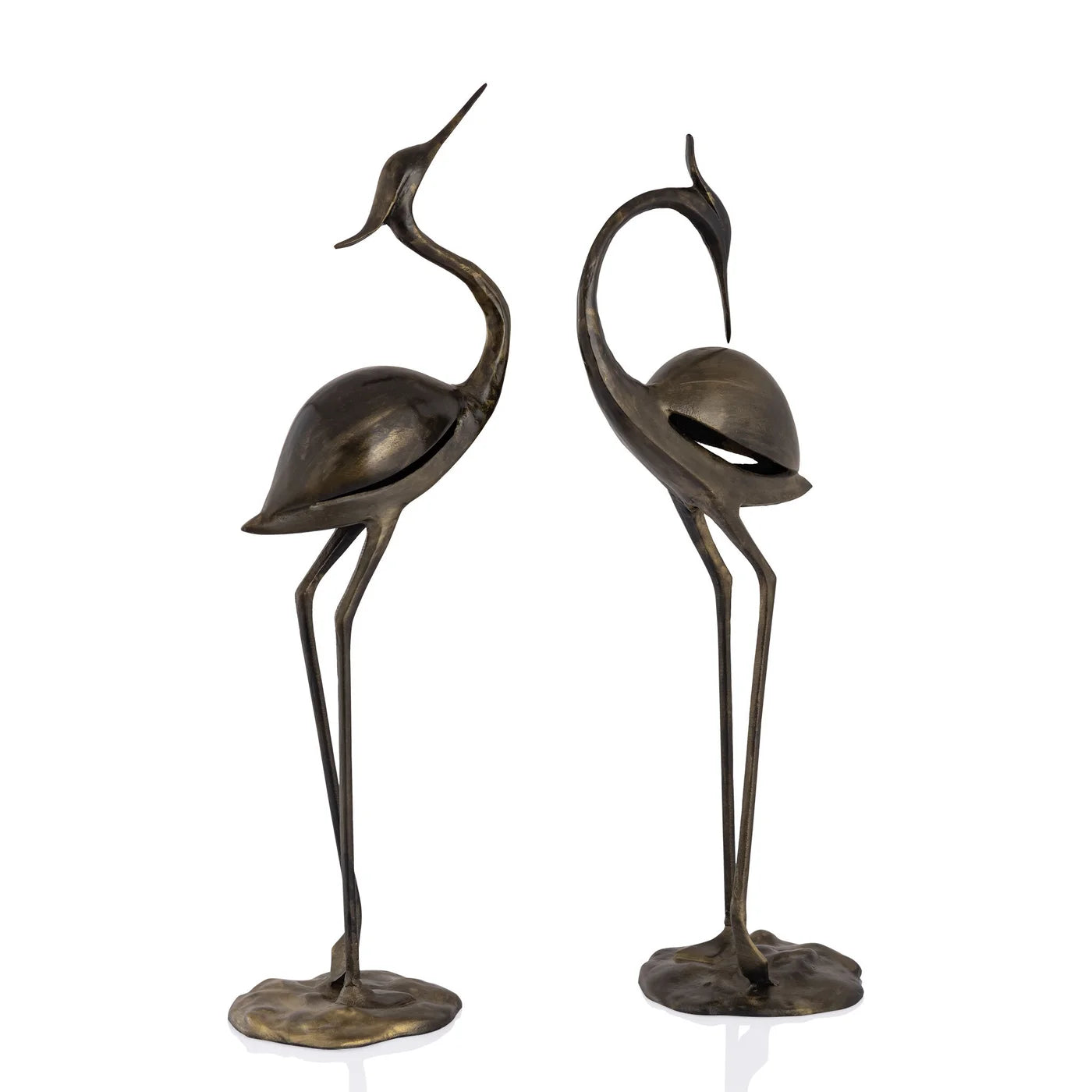 Heron Garden Pair