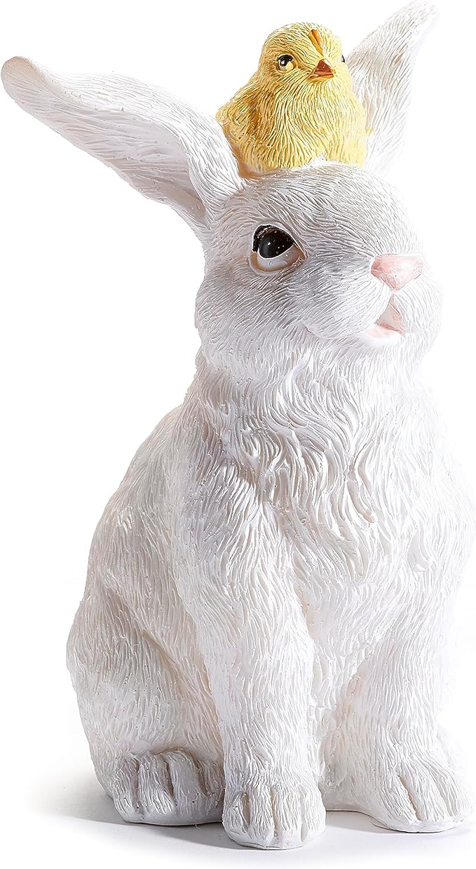 Polyresin Bunny Decor