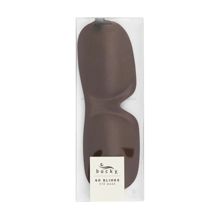 40 Blinks Sleep Mask - Brown