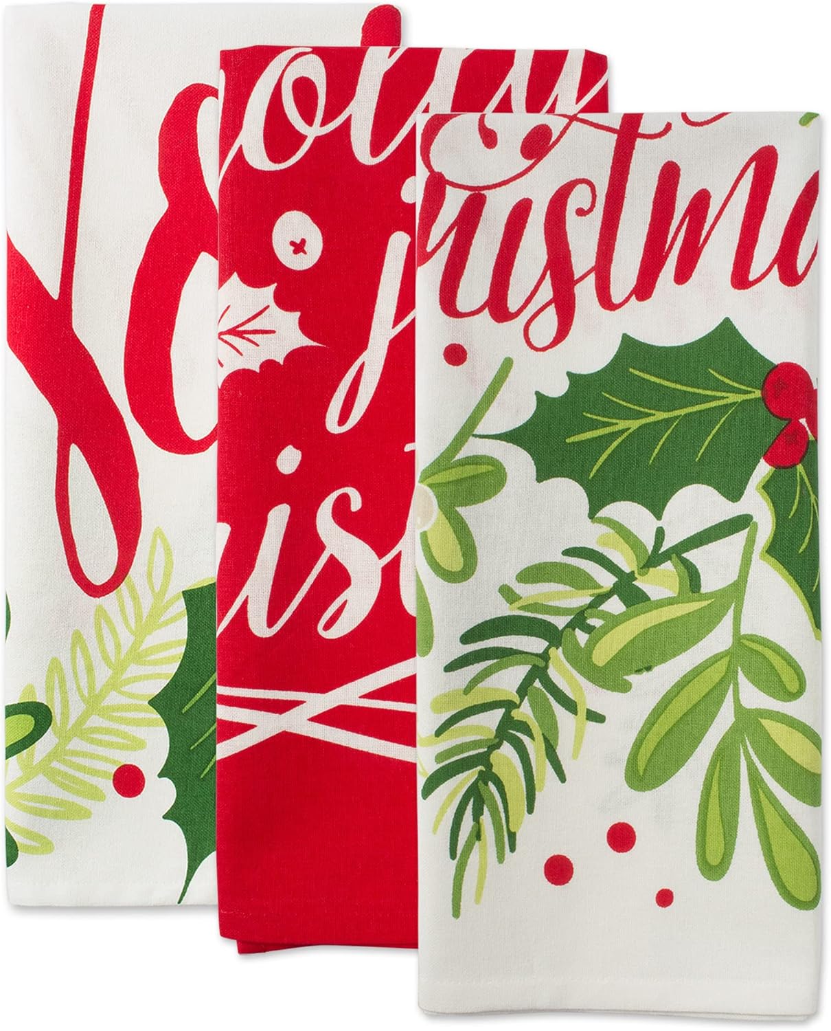 Red/Green Boughts Of Holiday Set/3