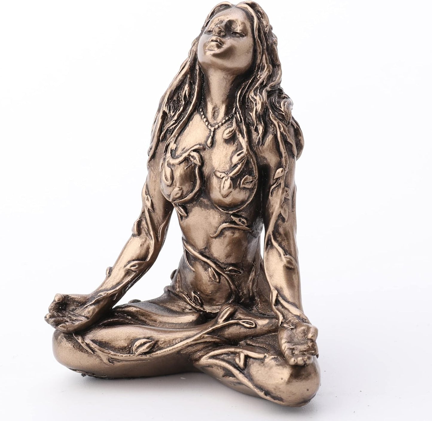 Veronese Design 2.5" Mother Earth Gaia Sitting Lotus Pose