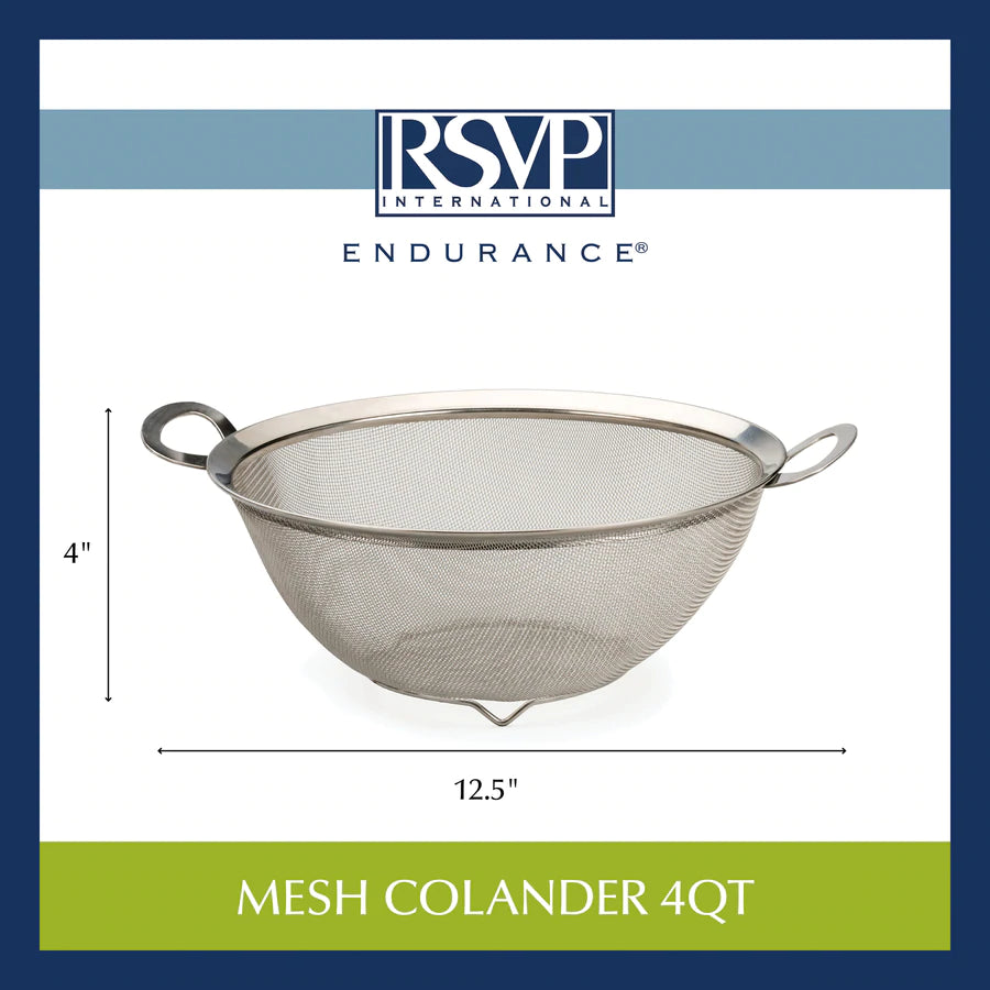 Mesh Colander 4 Quart