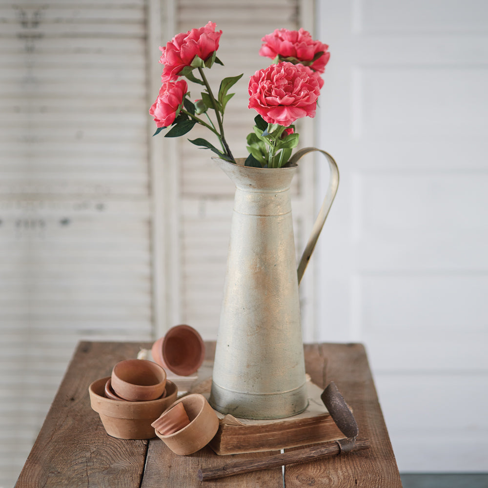 Pink Peony Stem