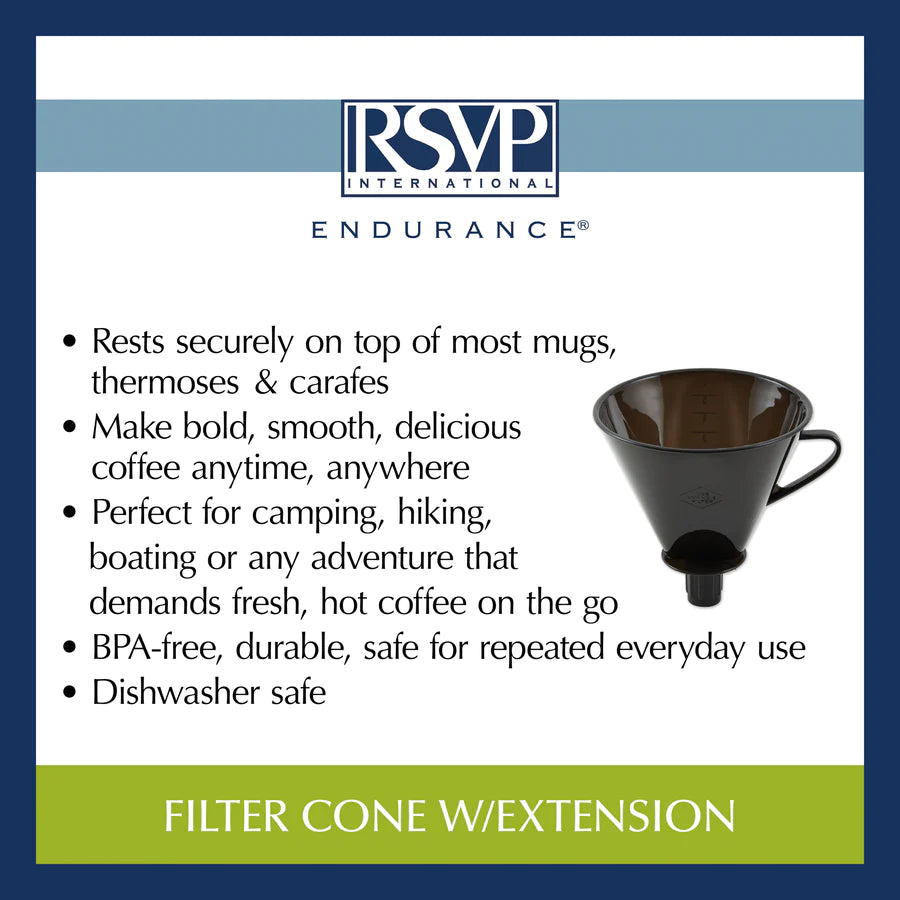 Filter Cone W/Extension
