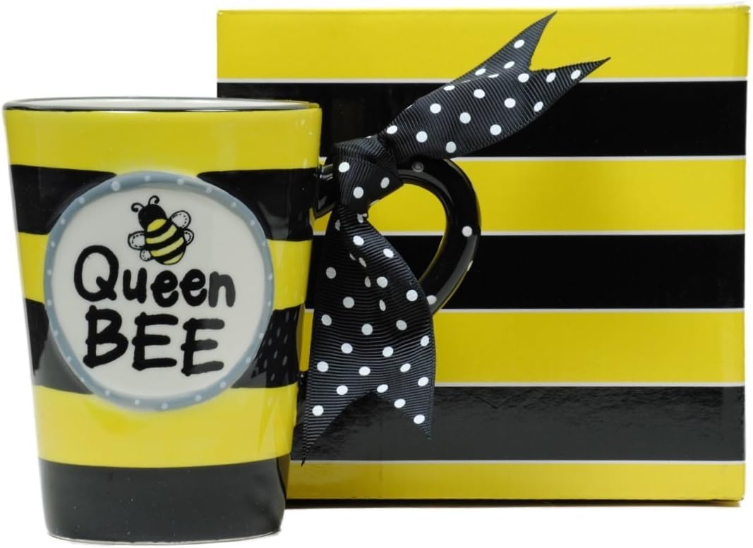 Queen Bee Lovin Life Coffee Mug