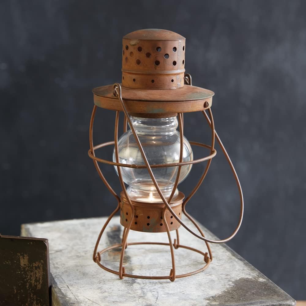 Ridge Mountain Railroad Lantern