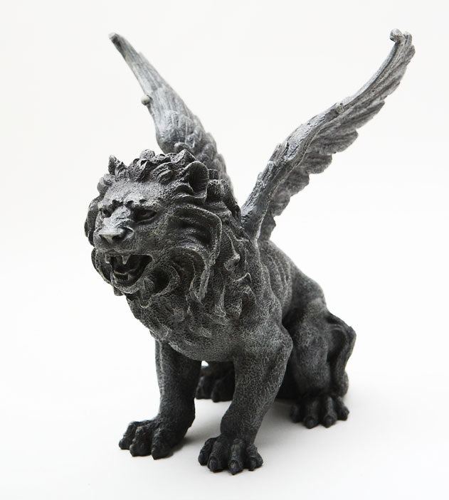 Winged Lion Gargoyle