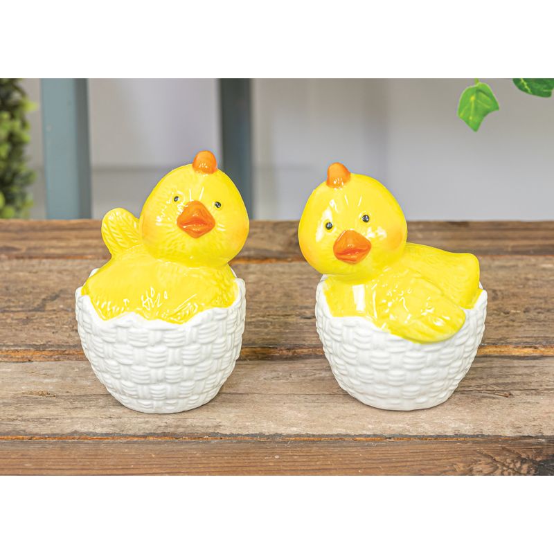 Easter Chicks Salt & Pepper Shaker