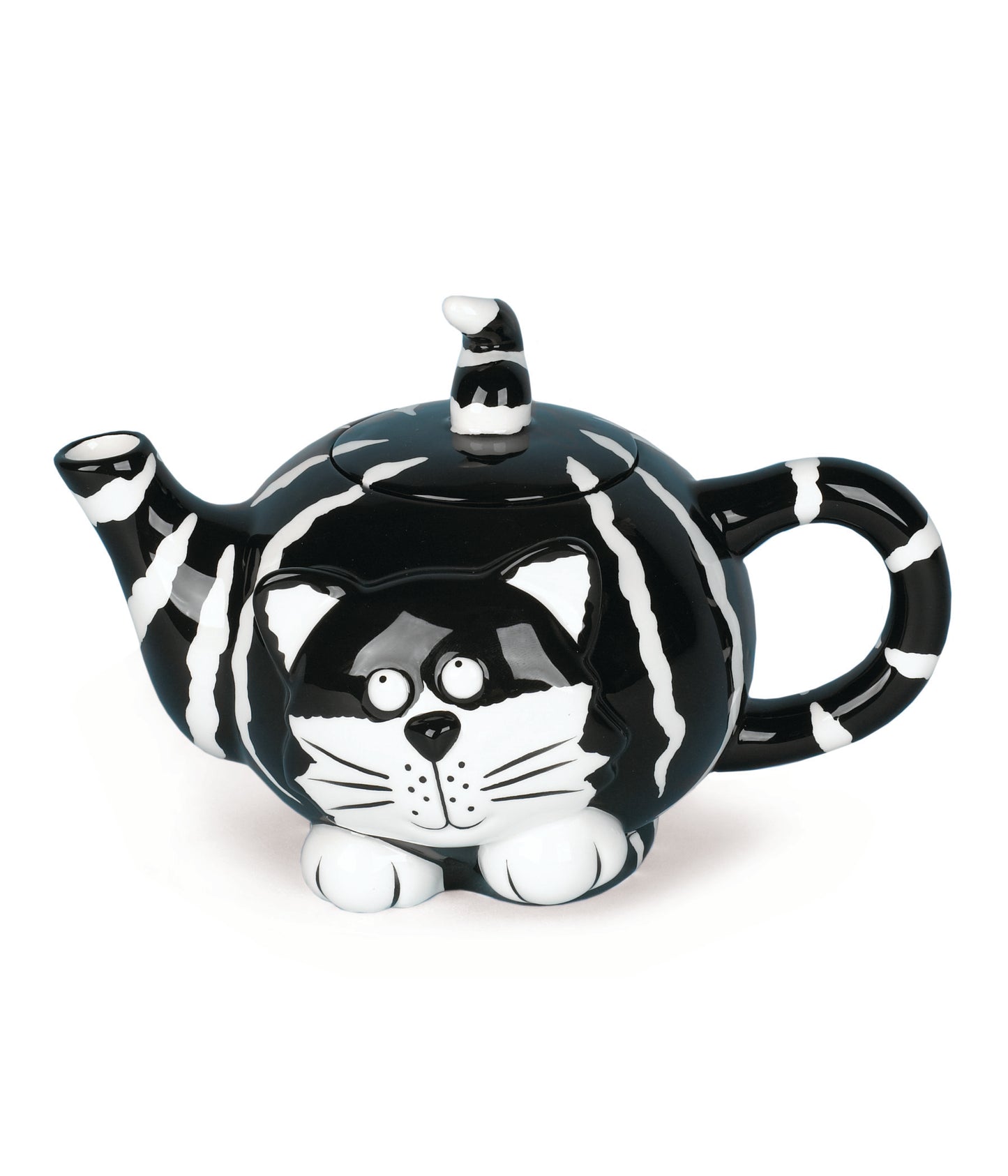 Chester The Cat Dolomite Teapot