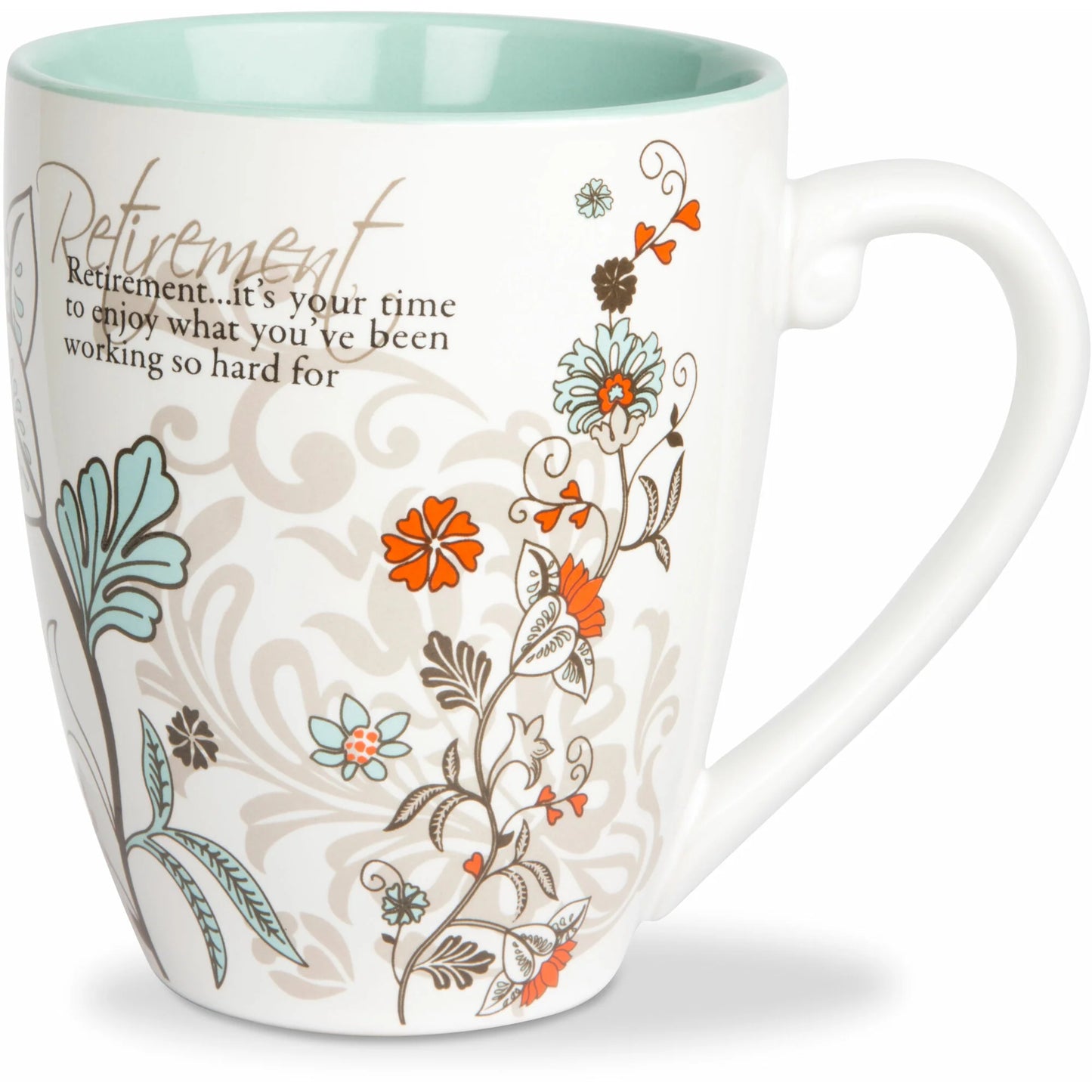 Retirement 20 oz Cup