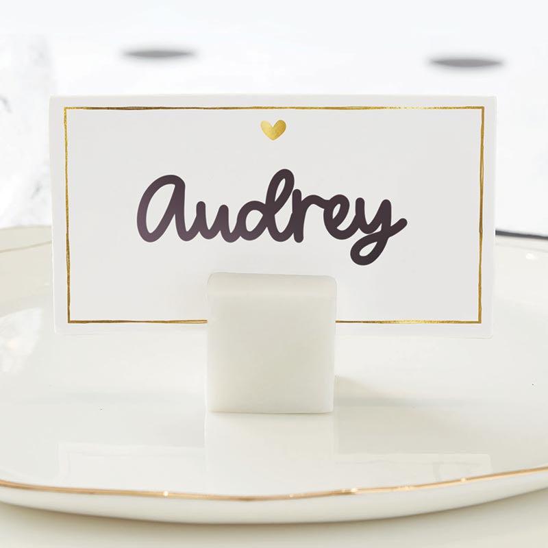White Dip Handle Board