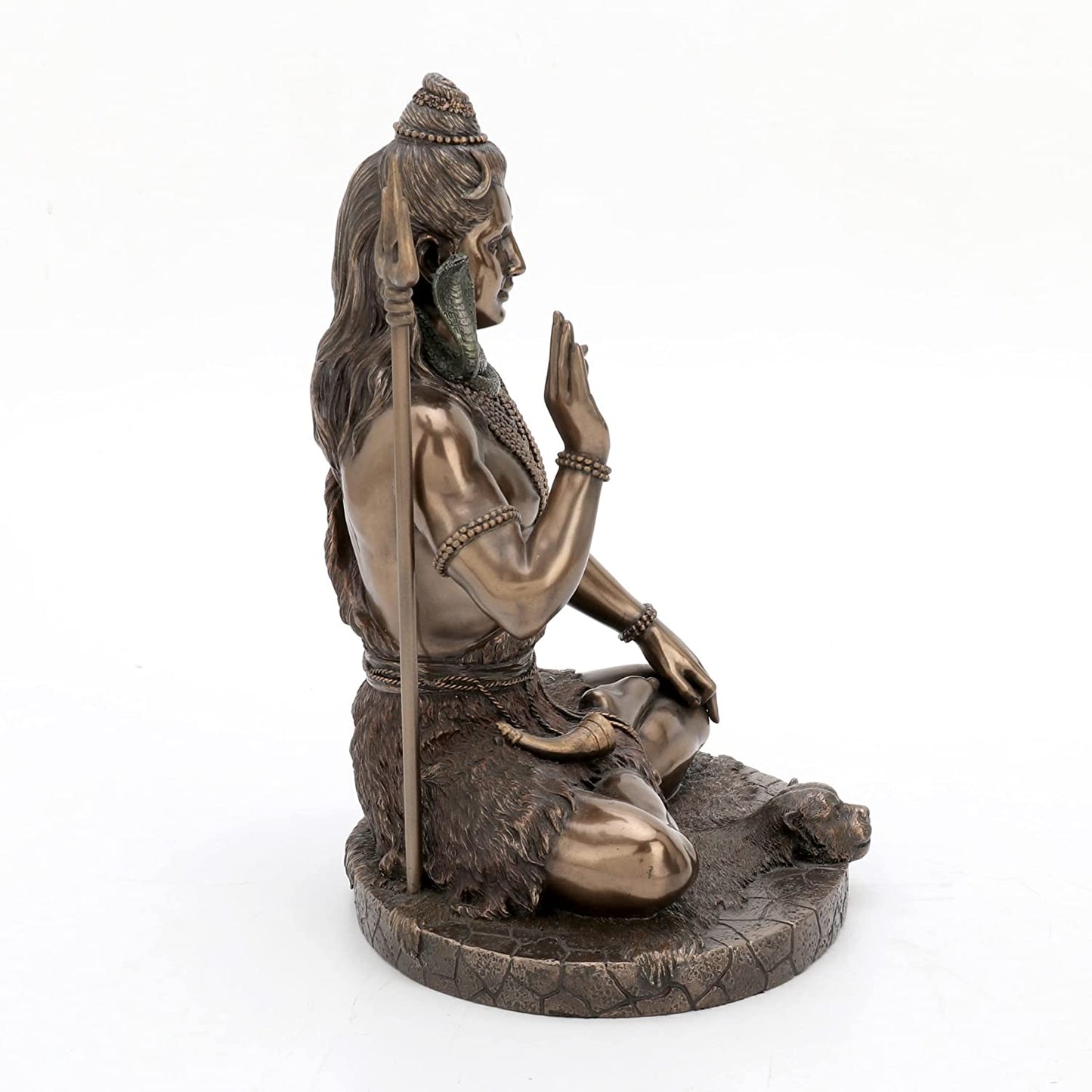 Meditating Shiva
