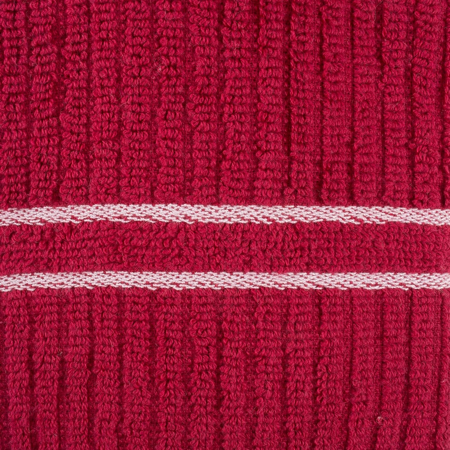 Ribbed Terry Kitchen Basics Collection Dish Towels, Red