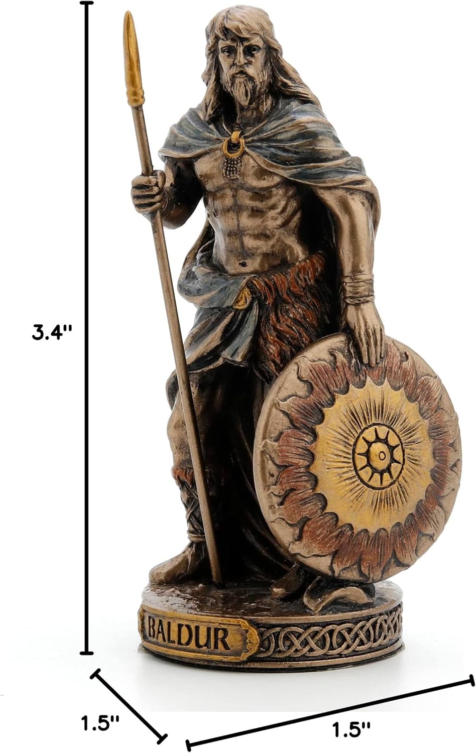 Valkyrie The Norse Warrior Maiden Miniature Figurine