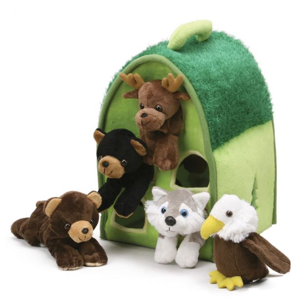 12" Forest House (Alaska)