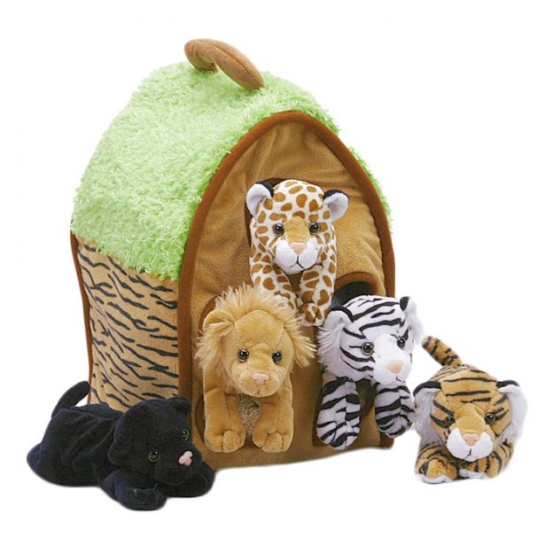 12" Wild Animal House