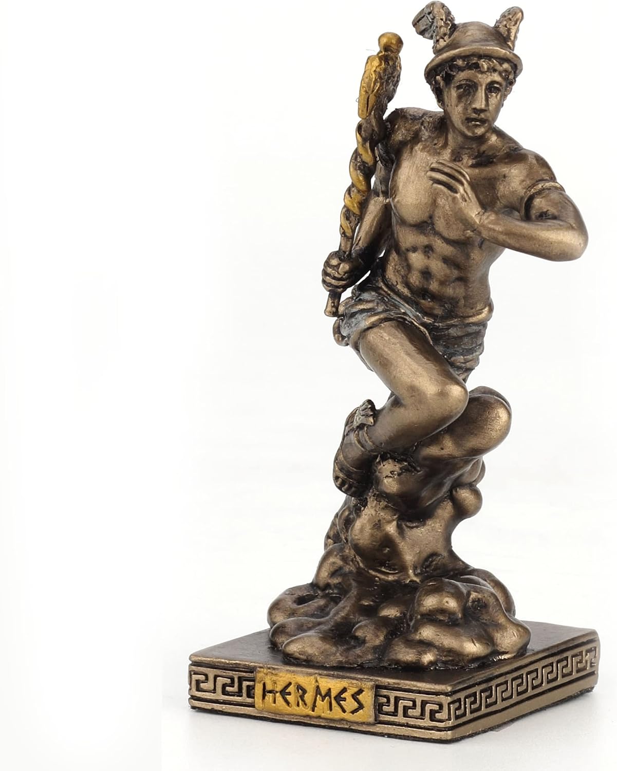Greek God Hermes The Messenger Of The Gods Miniature Figurine