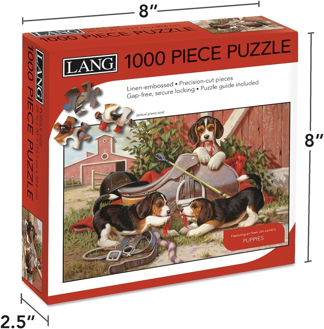 Saddling Up Puzzle - 1000 Pc