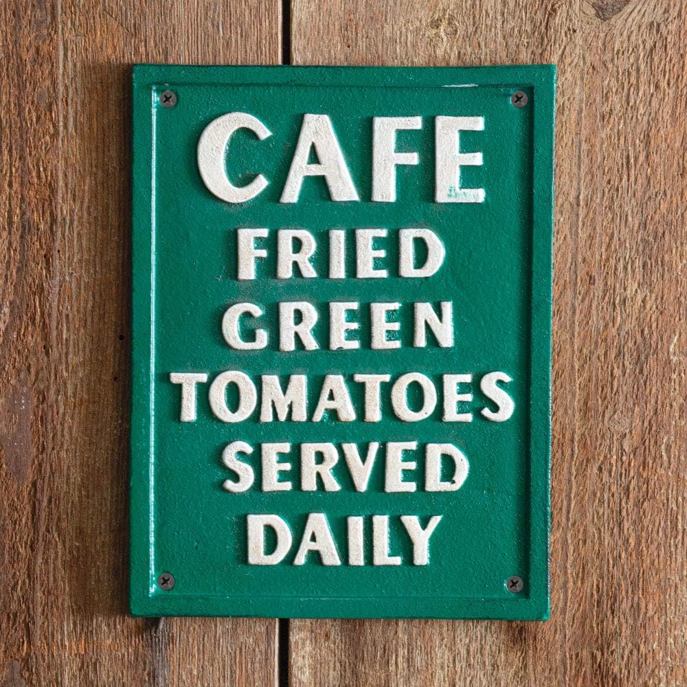 Fried Green Tomatoes Wall Sign