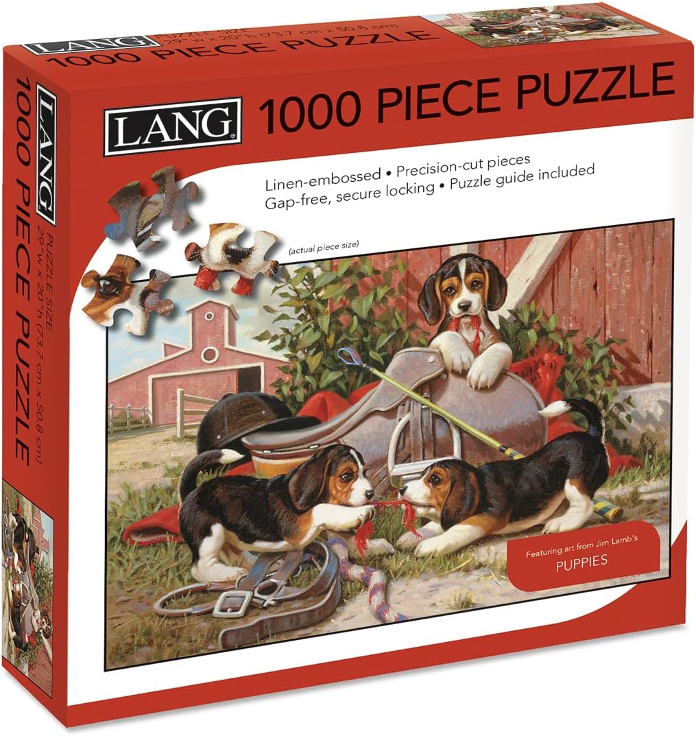 Saddling Up Puzzle - 1000 Pc
