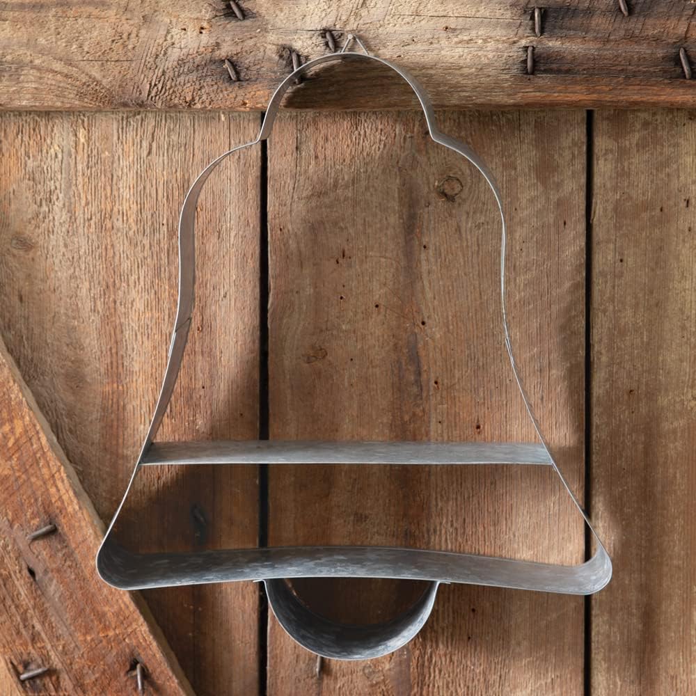 Christmas Bell Cookie Cutter Wall Sign