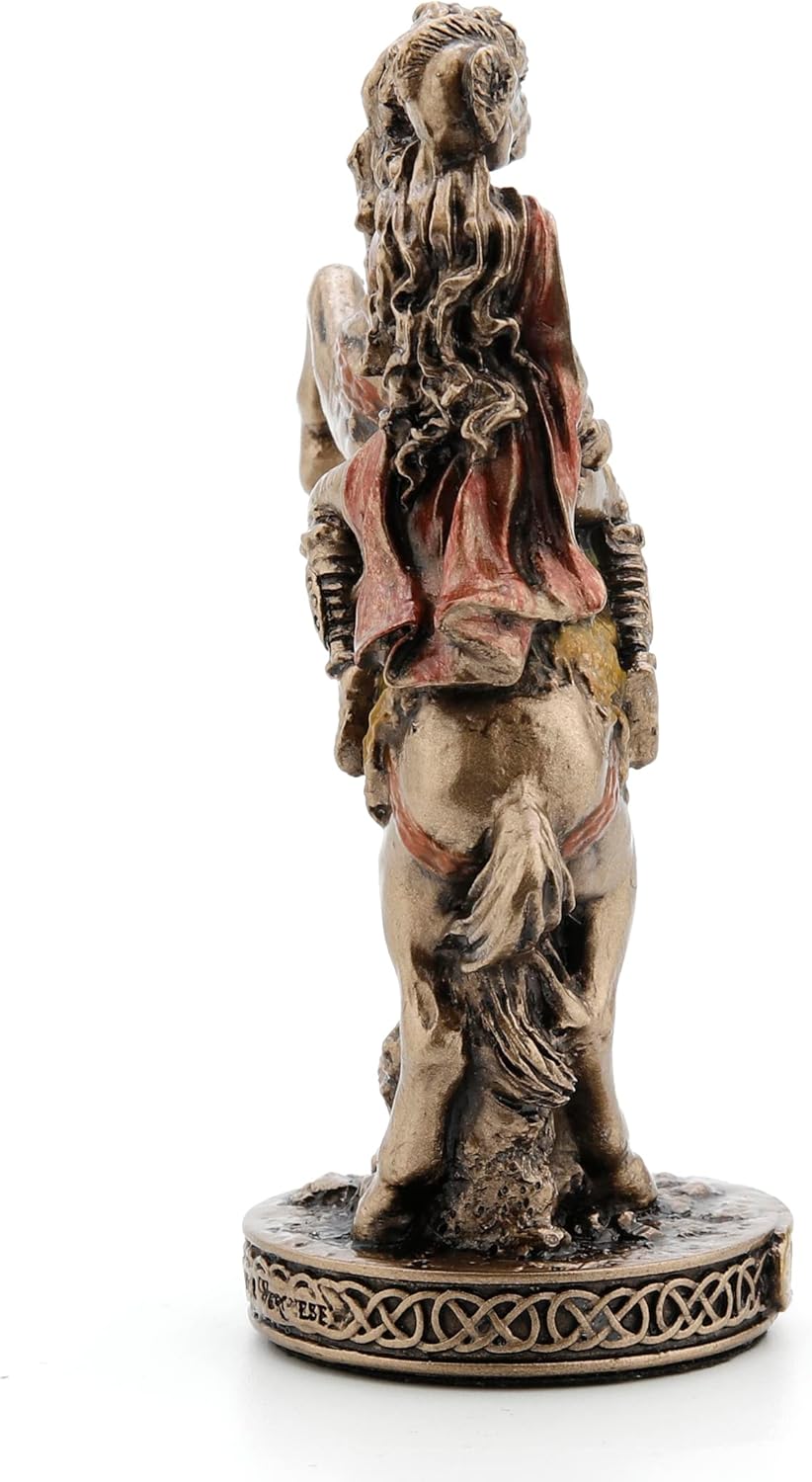 Valkyrie The Norse Warrior Maiden Miniature Figurine