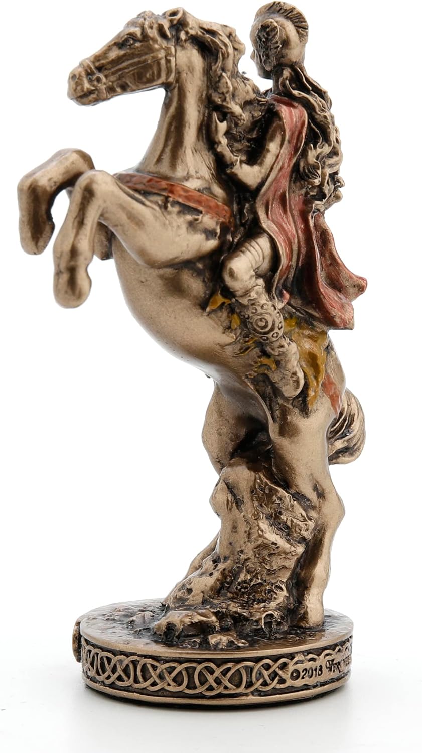 Valkyrie The Norse Warrior Maiden Miniature Figurine