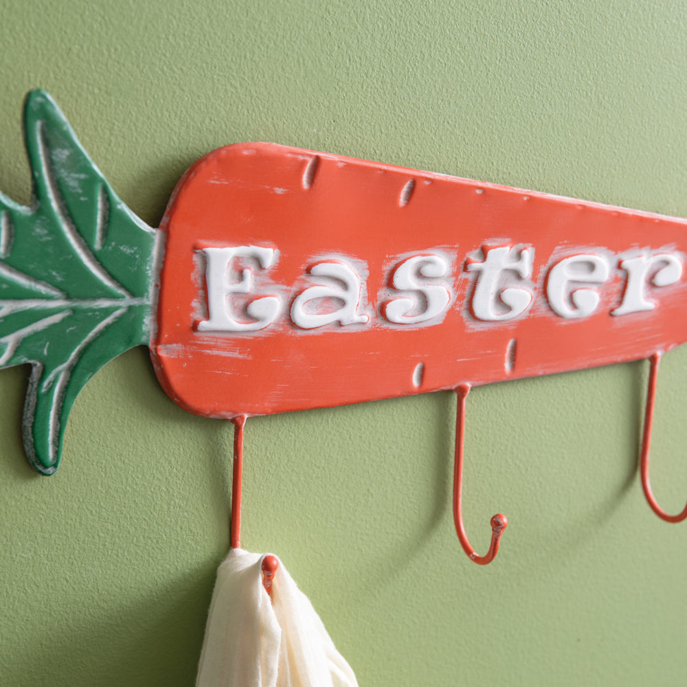 Easter Carrot Hanger Sign