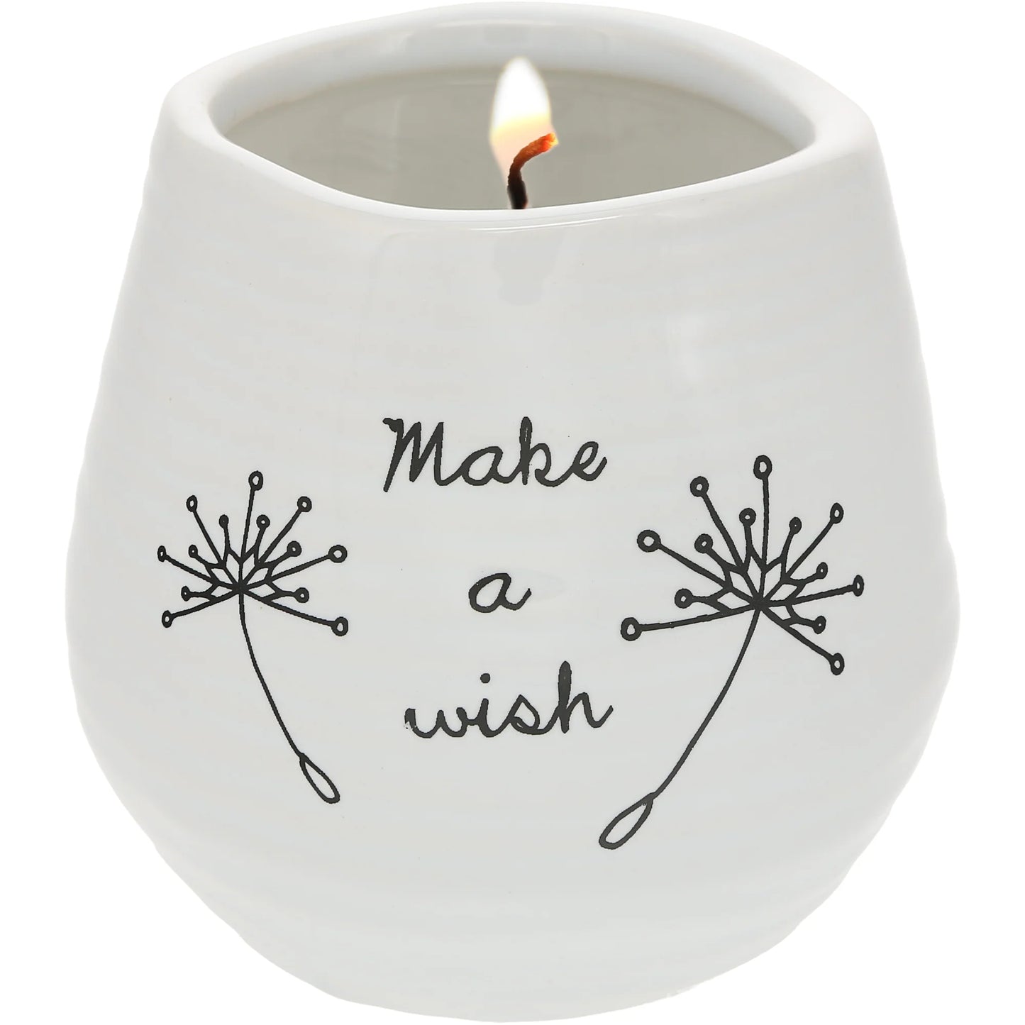 Make a Wish - 8 oz - 100% Soy Wax Candle Scent: Serenity