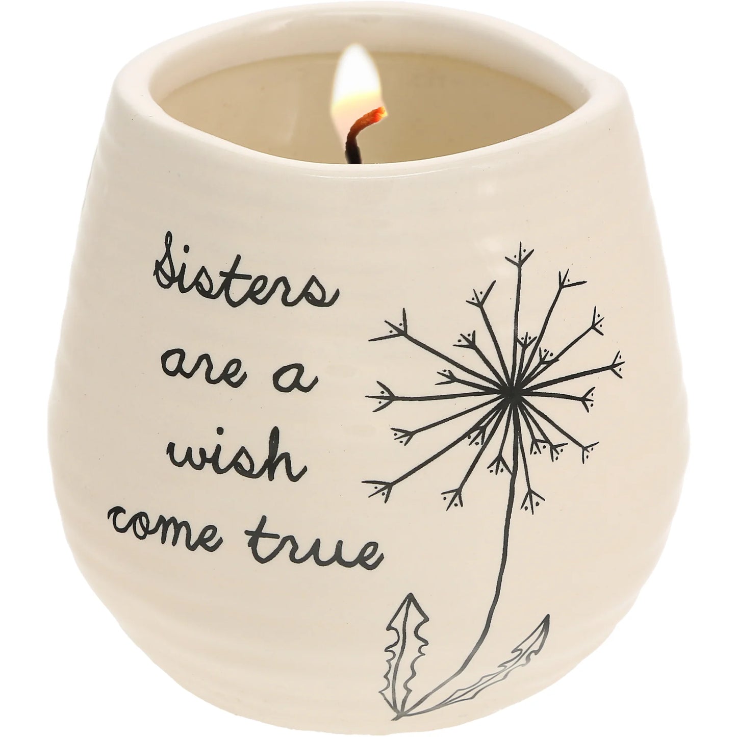 Sister 8 oz - 100% Soy Wax Candle Scent: Serenity