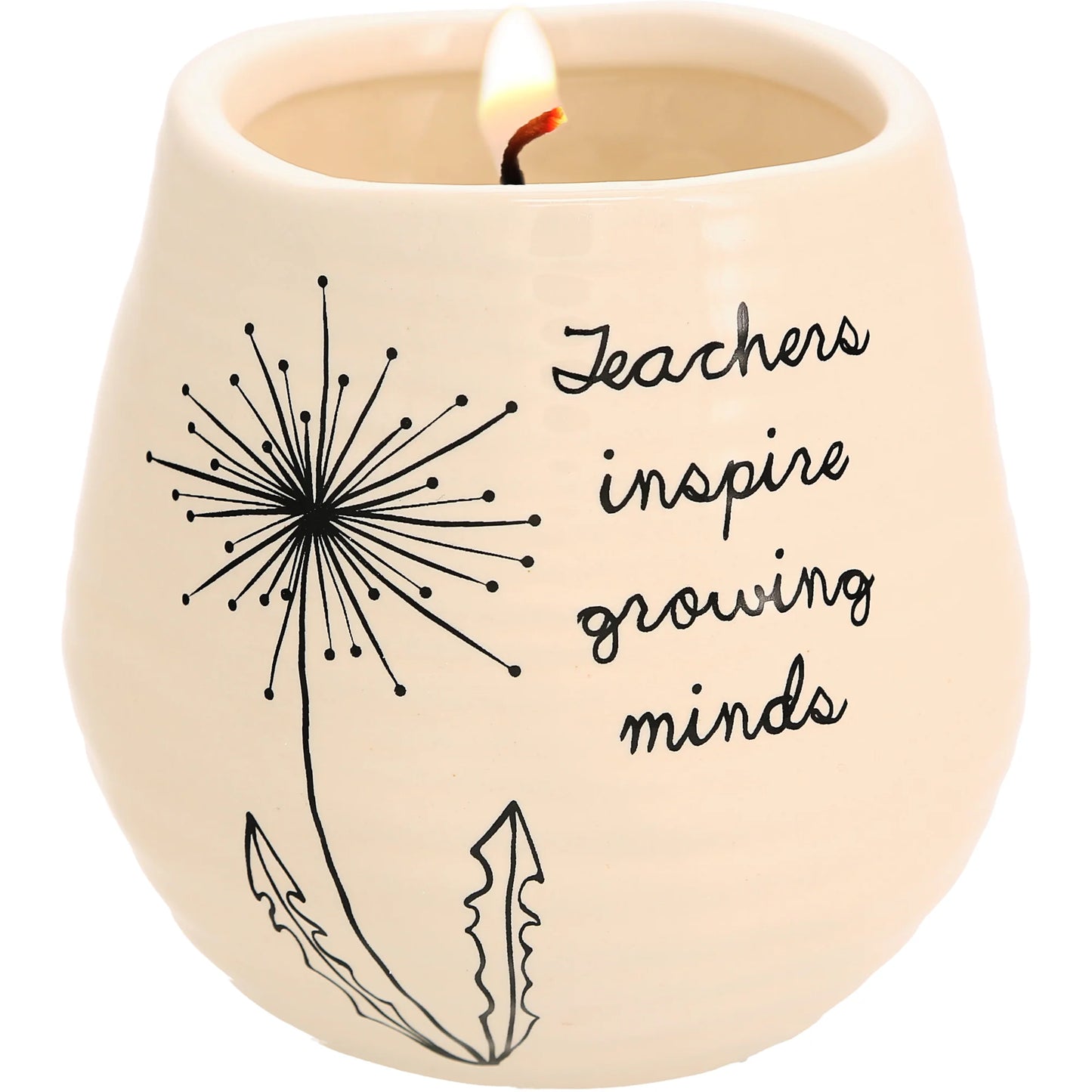 Teacher - 8 oz - 100% Soy Wax Candle Scent: Serenity