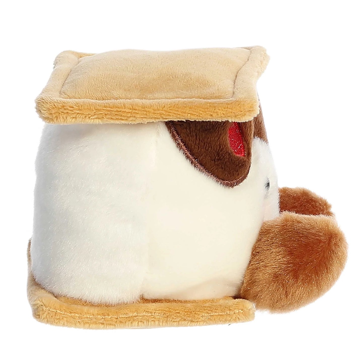 5" Fudgey Heart S'more