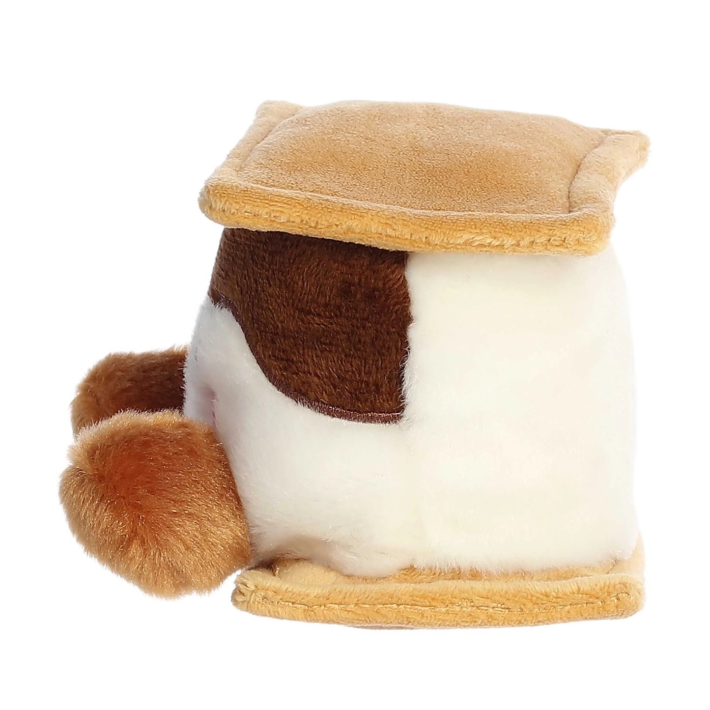 5" Fudgey Heart S'more