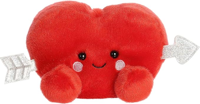 Adorable Palm Pals Paolo Cupid Heart Stuffed Animal