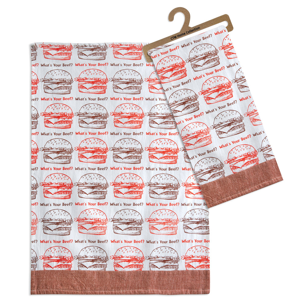 Set of Three What's Your Beef Kitchen Essentials Set