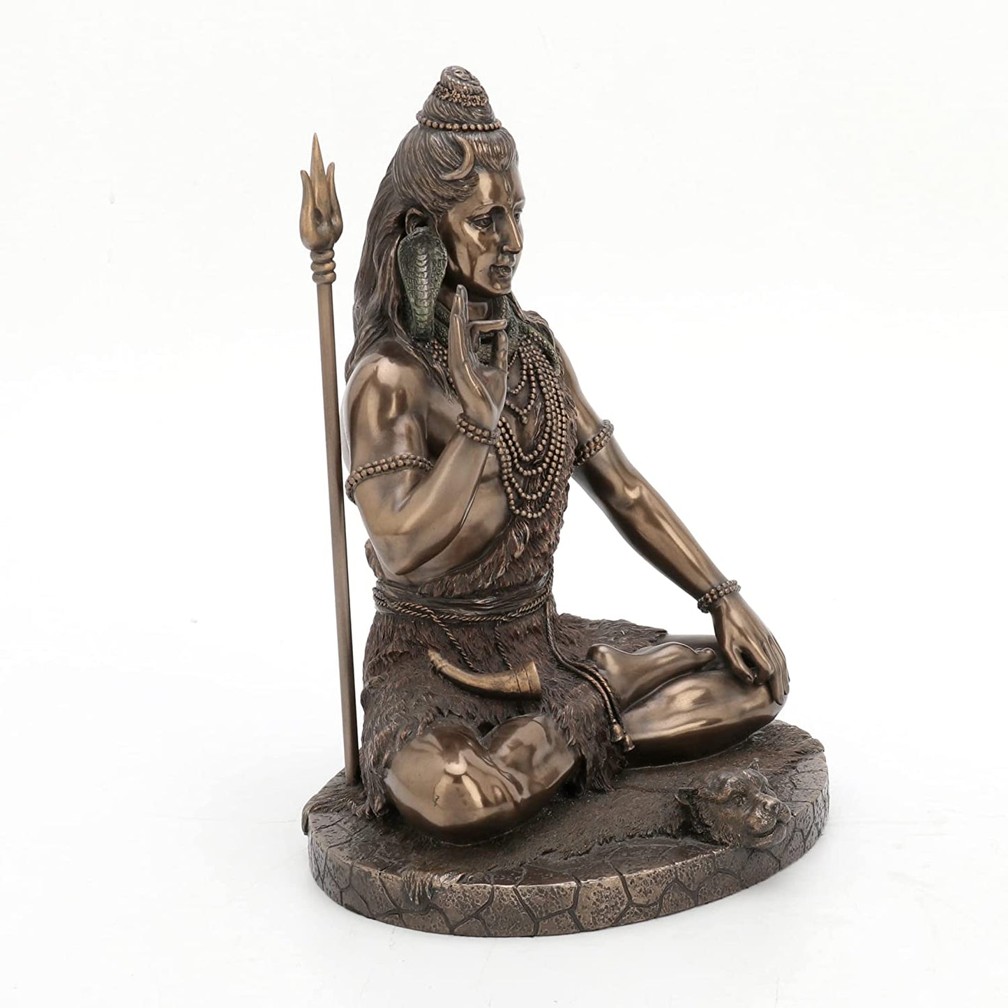 Meditating Shiva