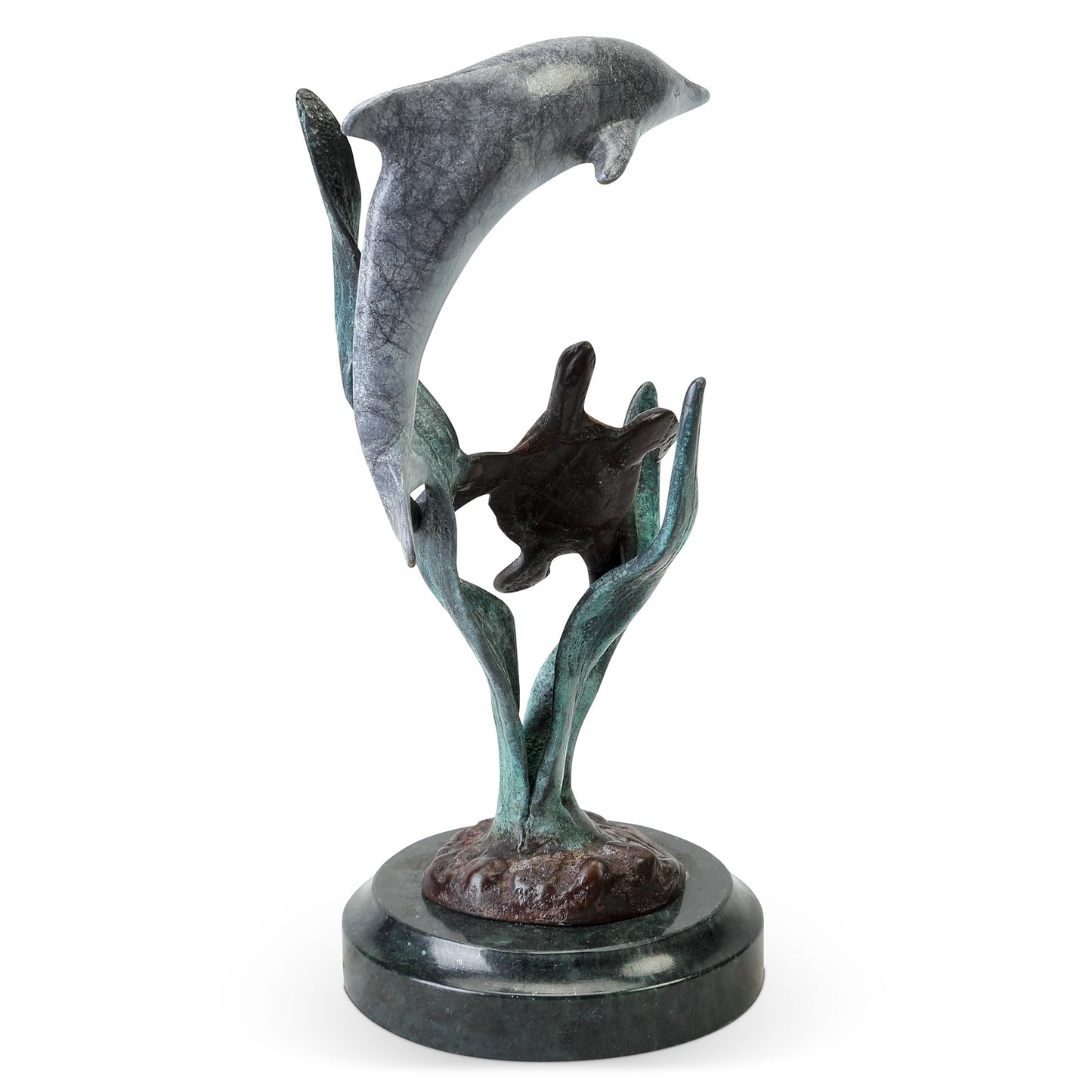Paradise - Dolphin And Turtle