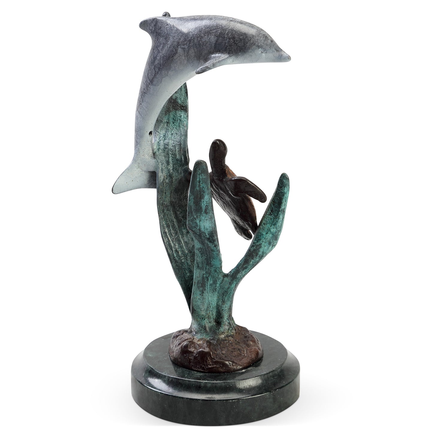 Paradise - Dolphin And Turtle